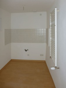 Einraumwohung mit Bad